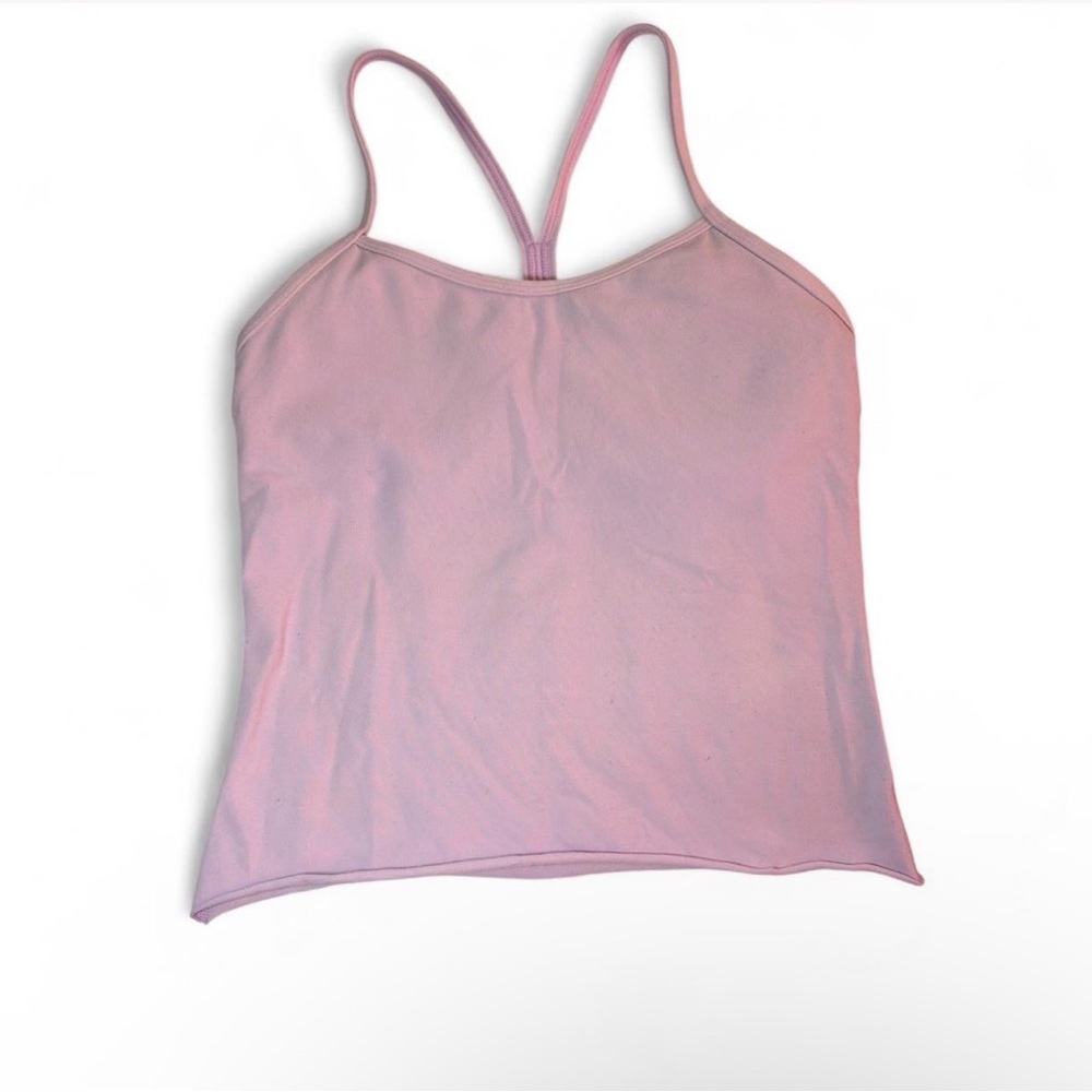 Lilac lulu spaghetti Strap Tank Top